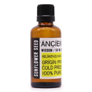 Sunflower Oil – 50ml | www.artisan-gifts.co.uk