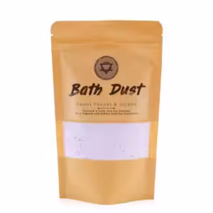 Sweet Fennel & Jojoba Bath Dust 190g | www.artisan-gifts.co.uk
