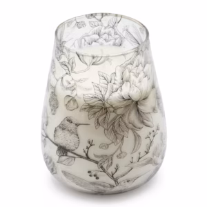 Tall Glass Jar Candles - Drawn by Flame
