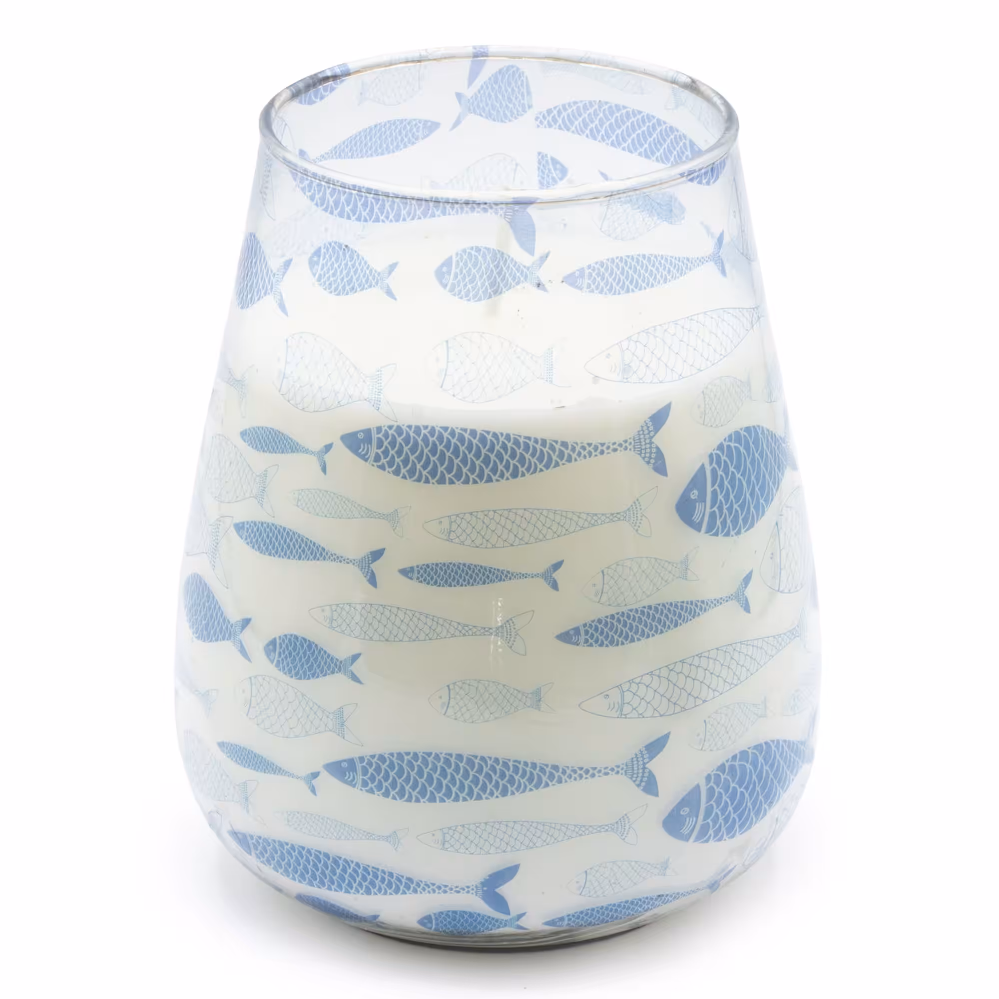 Tall Glass Jar Candles – Seabreeze | www.artisan-gifts.co.uk 2 Tall Glass Jar Candles - Seabreeze