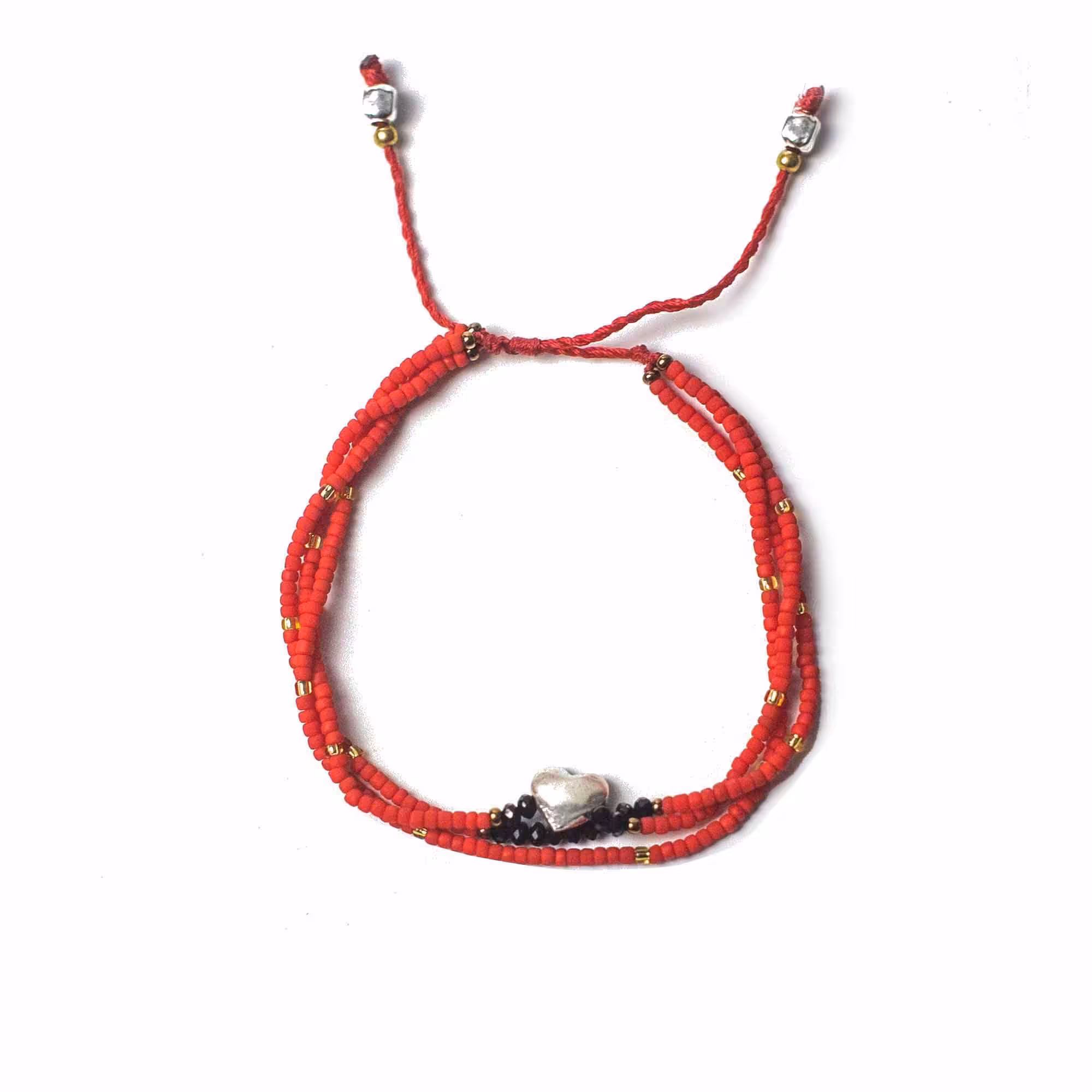 Temple String Bracelet – Unconditional Love | www.artisan-gifts.co.uk 2 Temple String Bracelet - Unconditional Love