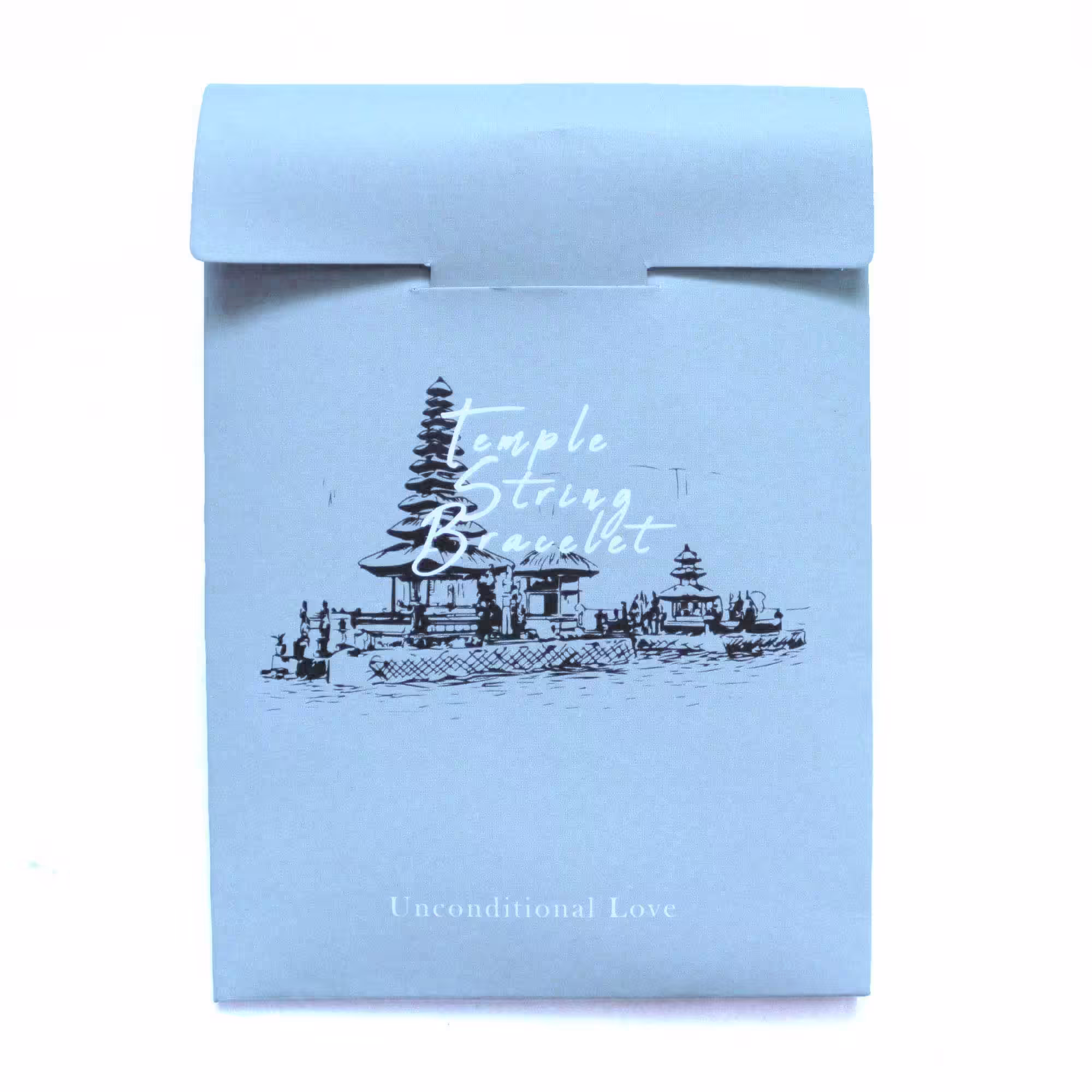 Temple String Bracelet – Unconditional Love | www.artisan-gifts.co.uk 4 Temple String Bracelet - Unconditional Love - Image 3