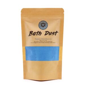 Texas Dewberry Bath Dust 190g | www.artisan-gifts.co.uk