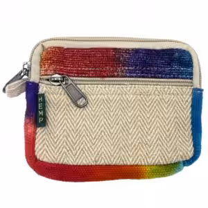 Tiedye Hemp Square Pouch | www.artisan-gifts.co.uk 1