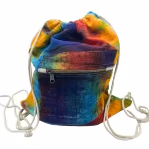 Tiedye Hemp String Bag | www.artisan-gifts.co.uk 1