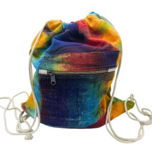 Tiedye Hemp String Bag | www.artisan-gifts.co.uk 1