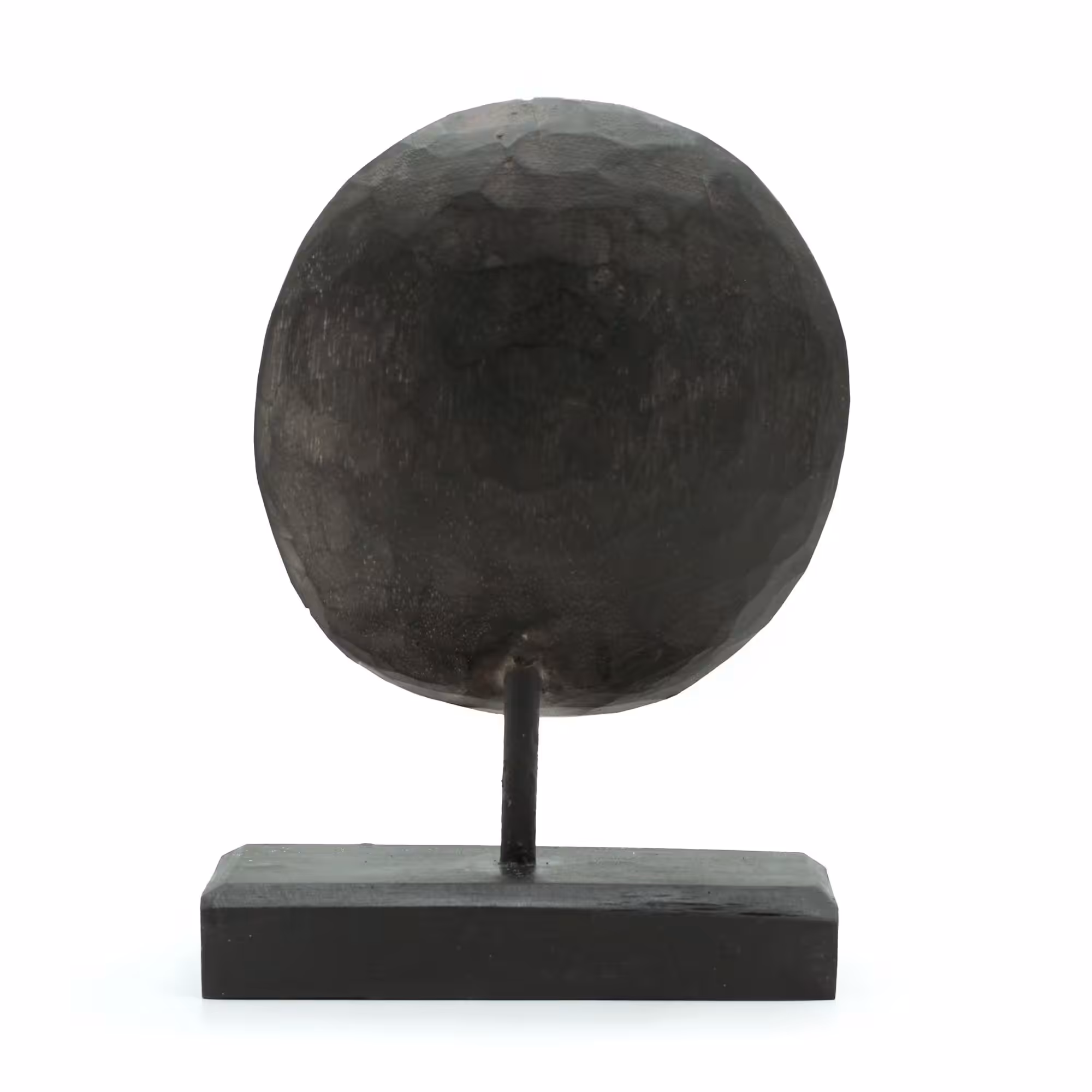 Timor Tribal Decorative Mask – Black 27x20cm | www.artisan-gifts.co.uk 6 Timor Tribal Decorative Mask - Black 27x20cm - Image 5