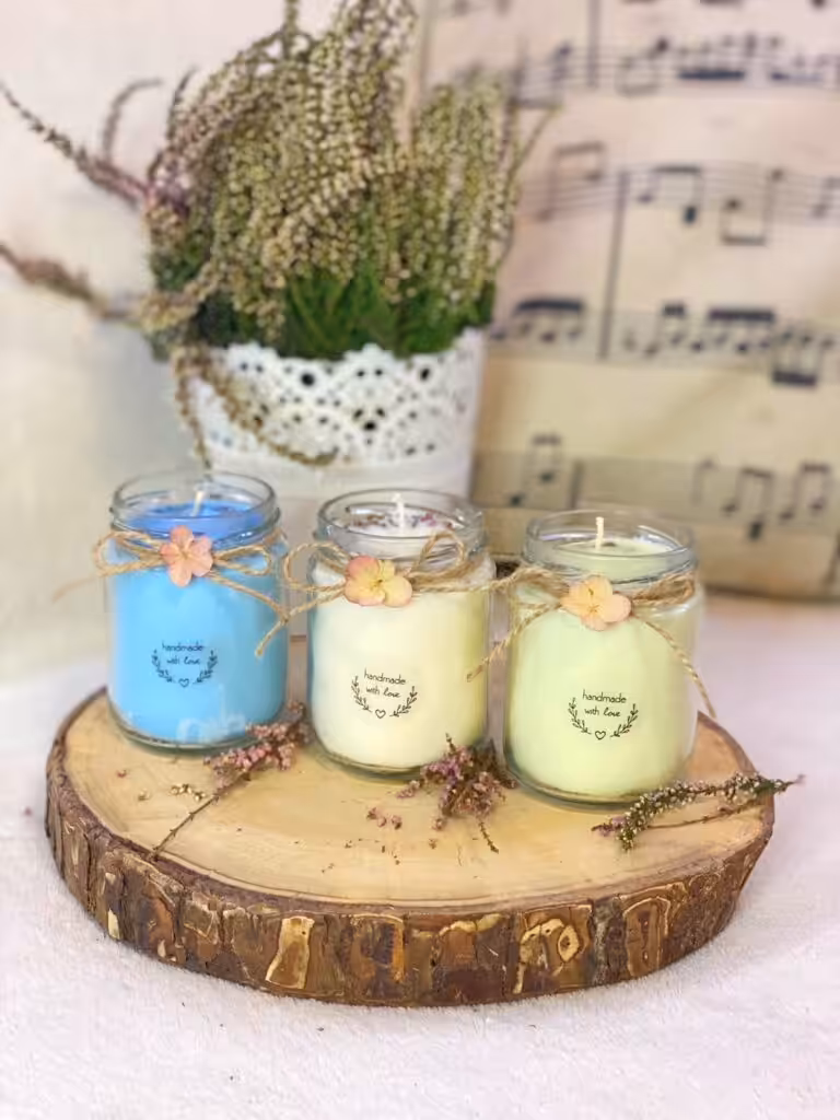 Handmade Candles-3 - artisan-gifts.co.uk