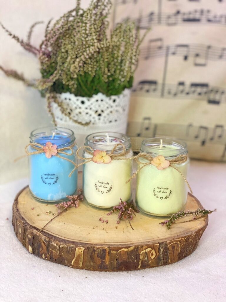 Handmade Candles-3 - artisan-gifts.co.uk