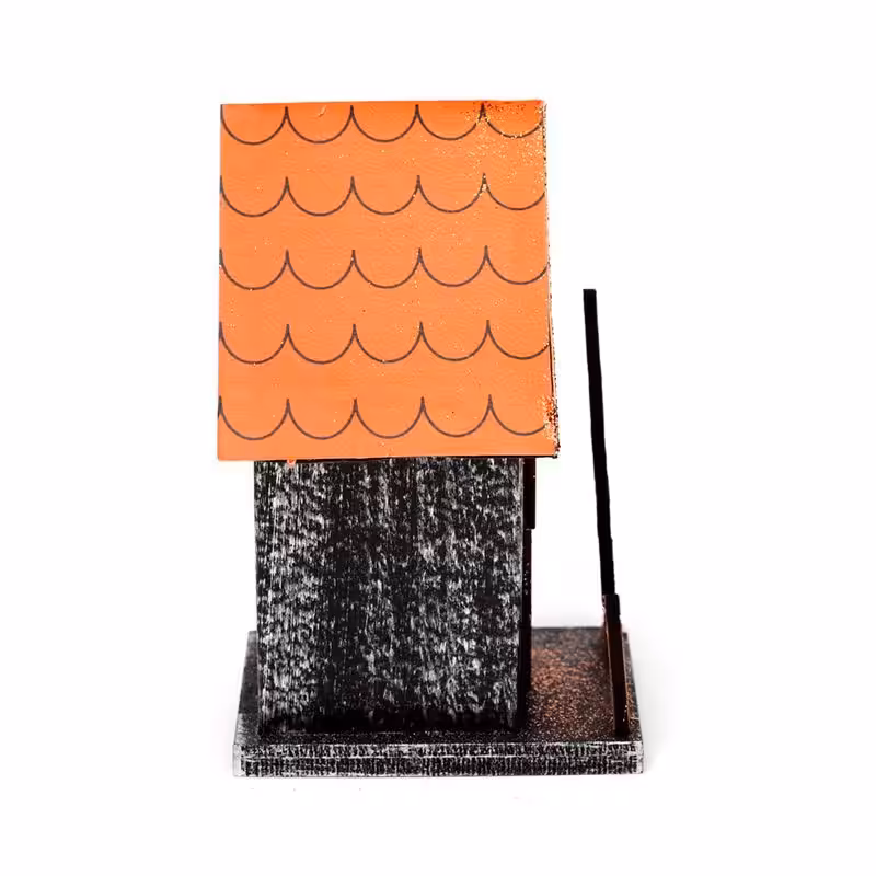 Trick or Treat Pumpkin House Halloween LED Decoration | www.artisan-gifts.co.uk 6 Trick or Treat Pumpkin House Halloween LED Decoration - Image 5