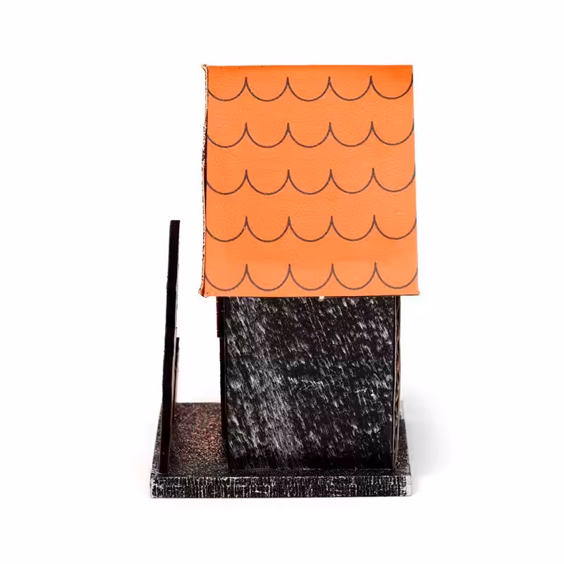 Trick or Treat Pumpkin House Halloween LED Decoration | www.artisan-gifts.co.uk 4 Trick or Treat Pumpkin House Halloween LED Decoration - Image 3