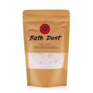 Tutti Fruiti Bath Dust 190g | www.artisan-gifts.co.uk