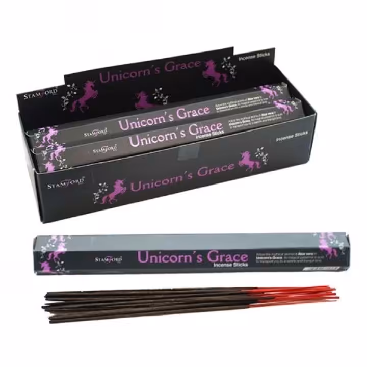 Unicorn’s Grace Incense Sticks | www.artisan-gifts.co.uk 2 Unicorn's Grace Incense Sticks