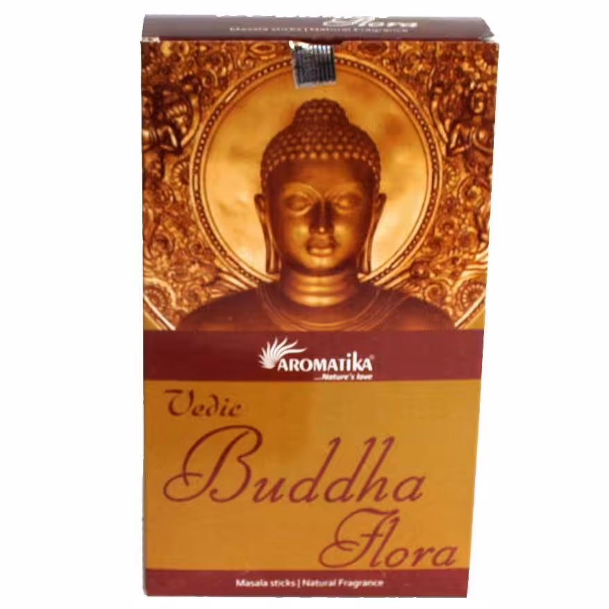 Vedic -Incense Sticks – Buddha Flora | www.artisan-gifts.co.uk 3 Vedic -Incense Sticks - Buddha Flora - Image 2