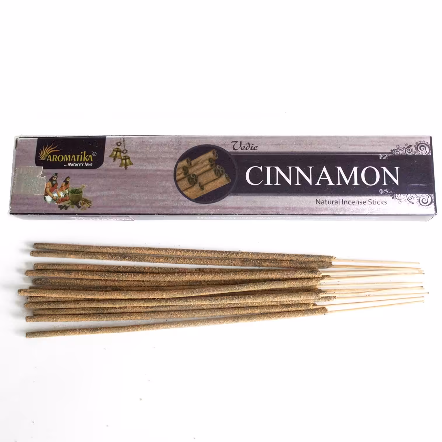 Vedic -Incense Sticks – Cinnamon | www.artisan-gifts.co.uk 2 Vedic -Incense Sticks - Cinnamon