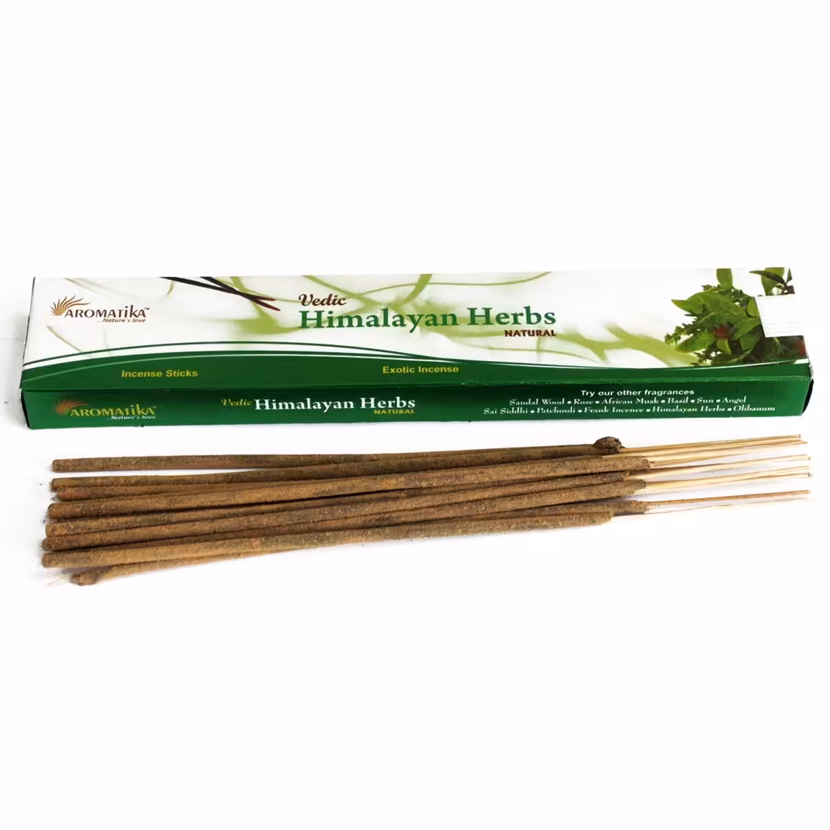 Vedic -Incense Sticks – Himalayan herbs | www.artisan-gifts.co.uk 2 Vedic -Incense Sticks - Himalayan herbs