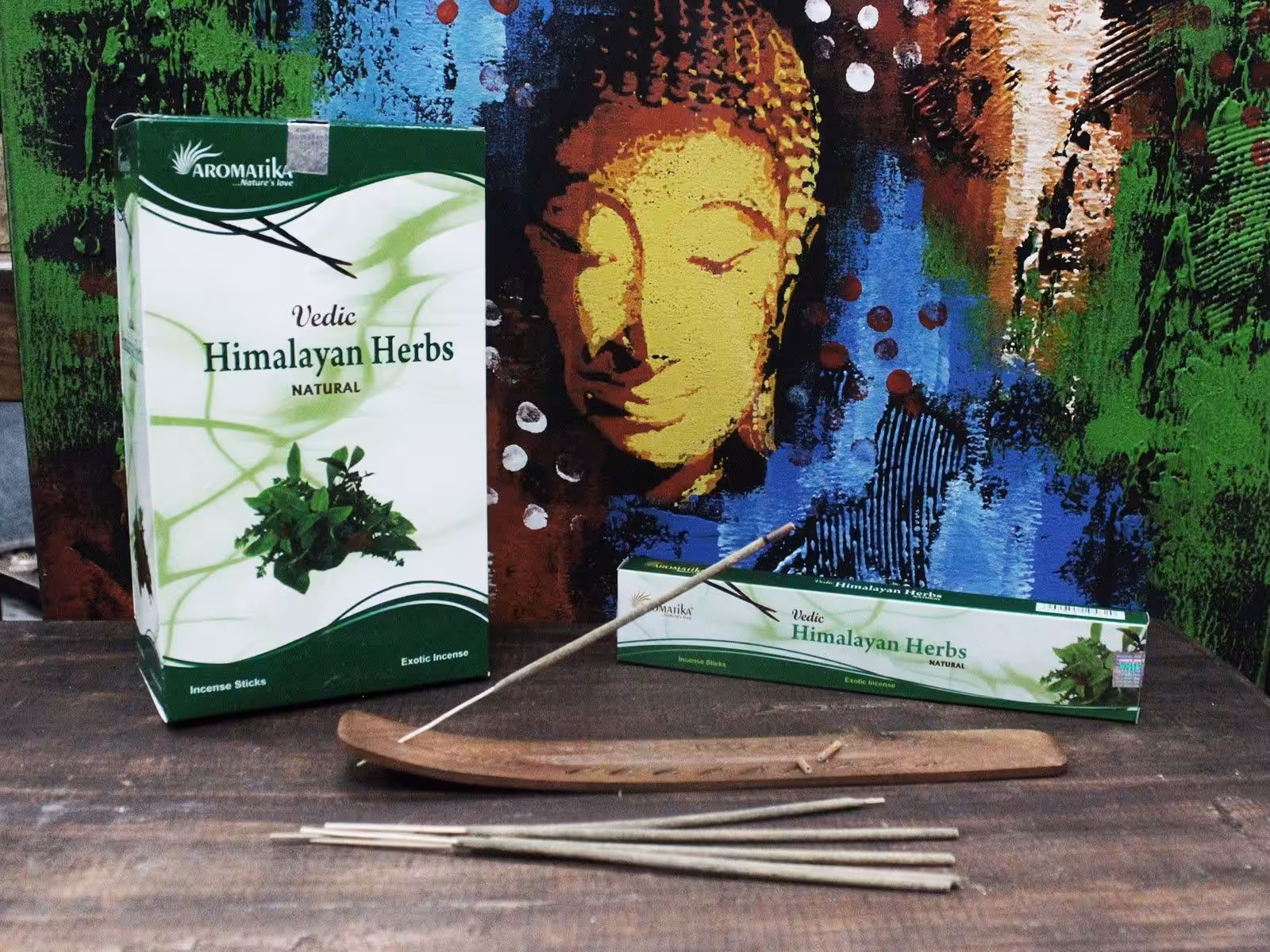 Vedic -Incense Sticks – Himalayan herbs | www.artisan-gifts.co.uk 3 Vedic -Incense Sticks - Himalayan herbs - Image 2