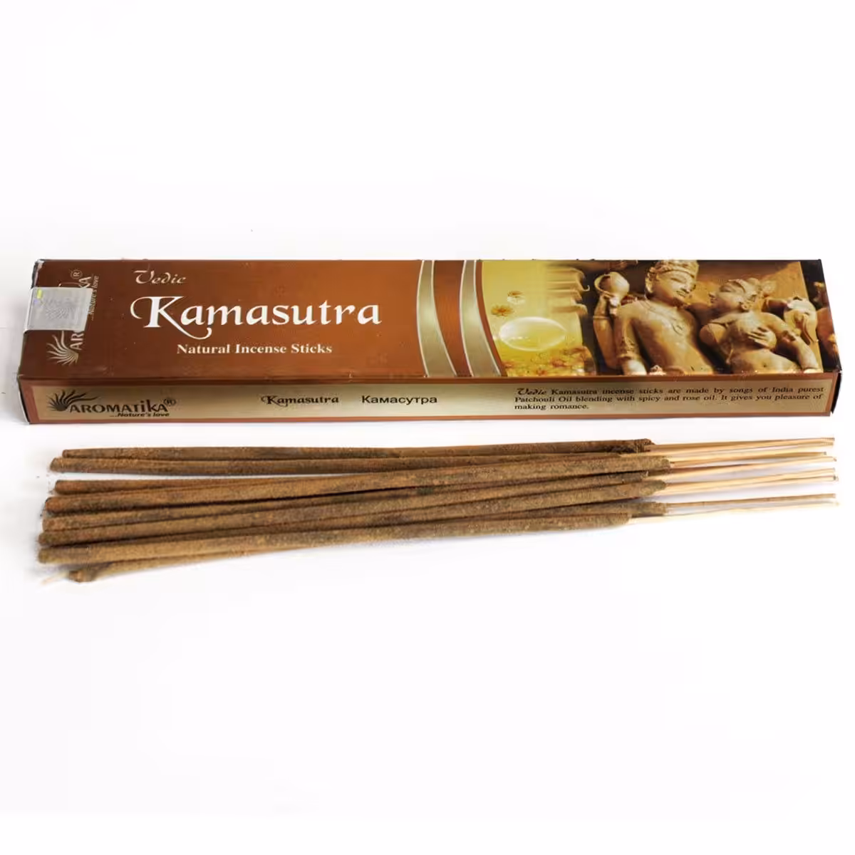Vedic -Incense Sticks – Kamasutra | www.artisan-gifts.co.uk 2 Vedic -Incense Sticks - Kamasutra