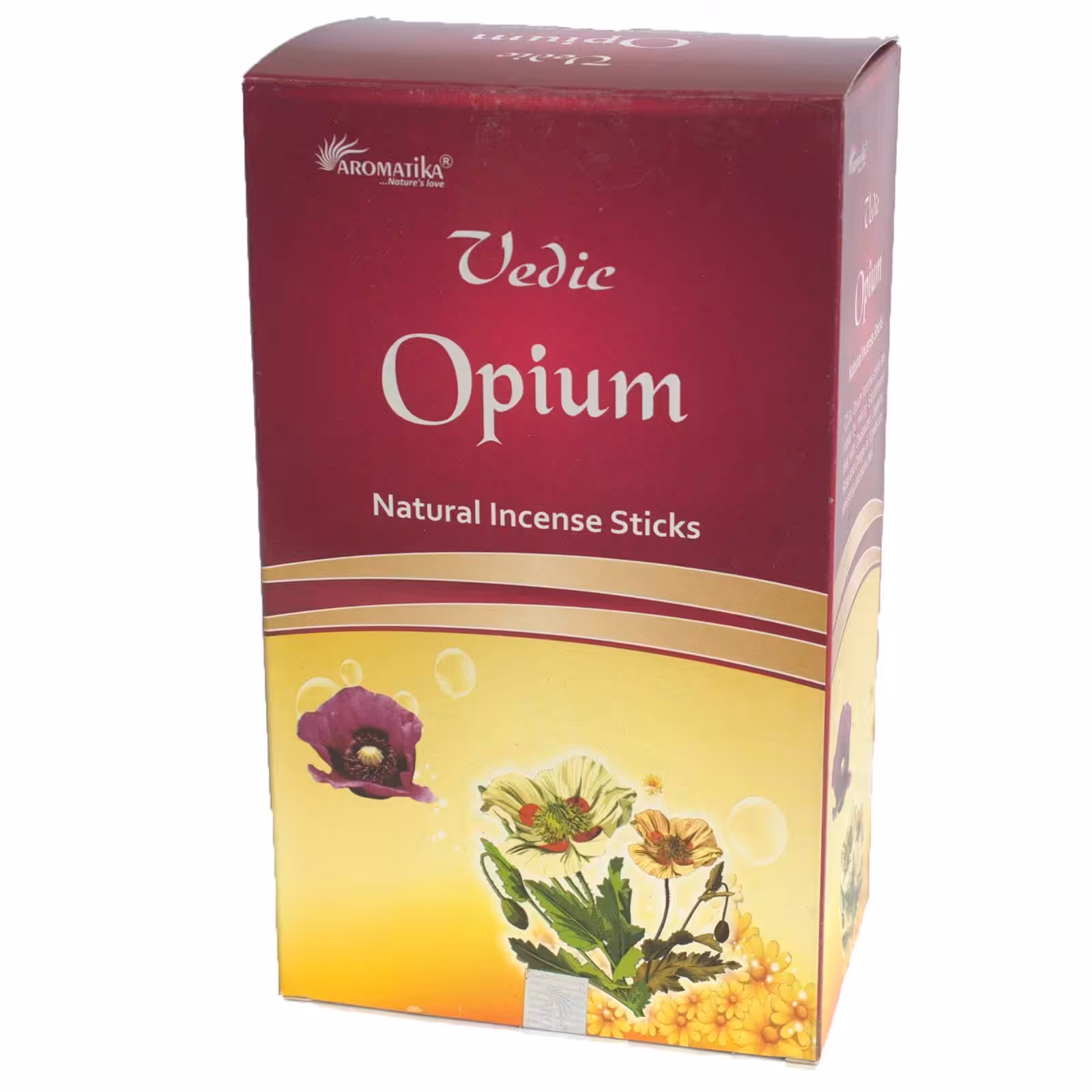 Vedic – Incense Sticks – Opium | www.artisan-gifts.co.uk 3 Vedic - Incense Sticks - Opium - Image 2