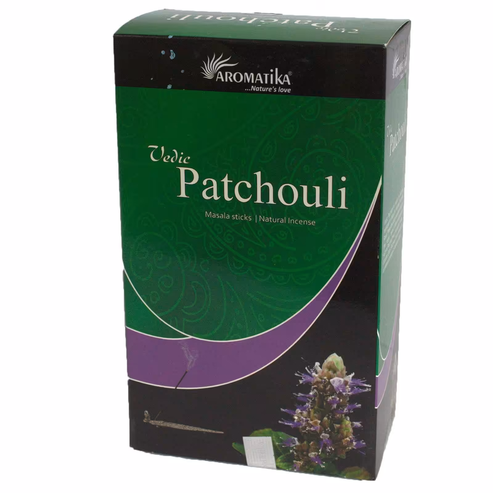 Vedic – Incense Sticks – Patchouli | www.artisan-gifts.co.uk 3 Vedic - Incense Sticks - Patchouli - Image 2