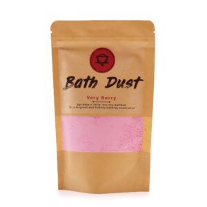 Very Berry Bath Dust 190g | www.artisan-gifts.co.uk