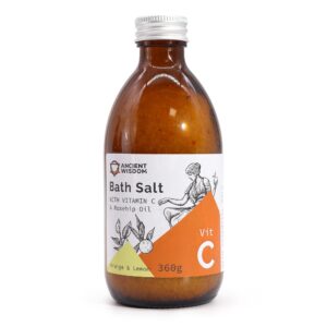 Vitamin C Bath Salt  – Feel Like an Ancient Goddess | www.artisan-gifts.co.uk 1