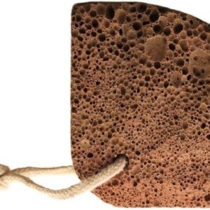 Volcanic Foot Stone – Shell Shape | www.artisan-gifts.co.uk 1