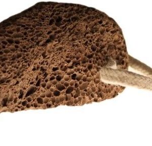 Volcanic Foot Stone – Traditional Shape | www.artisan-gifts.co.uk 1