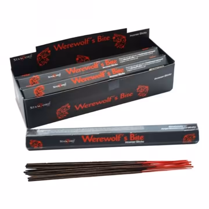 Werewolf’s Bite Incense Sticks | www.artisan-gifts.co.uk 2 Werewolf's Bite Incense Sticks