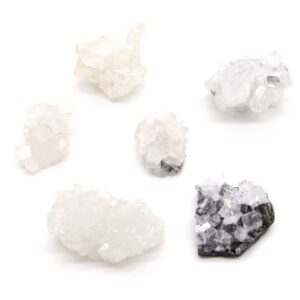 White Apophyllite Clusters 20-30mm | www.artisan-gifts.co.uk 1