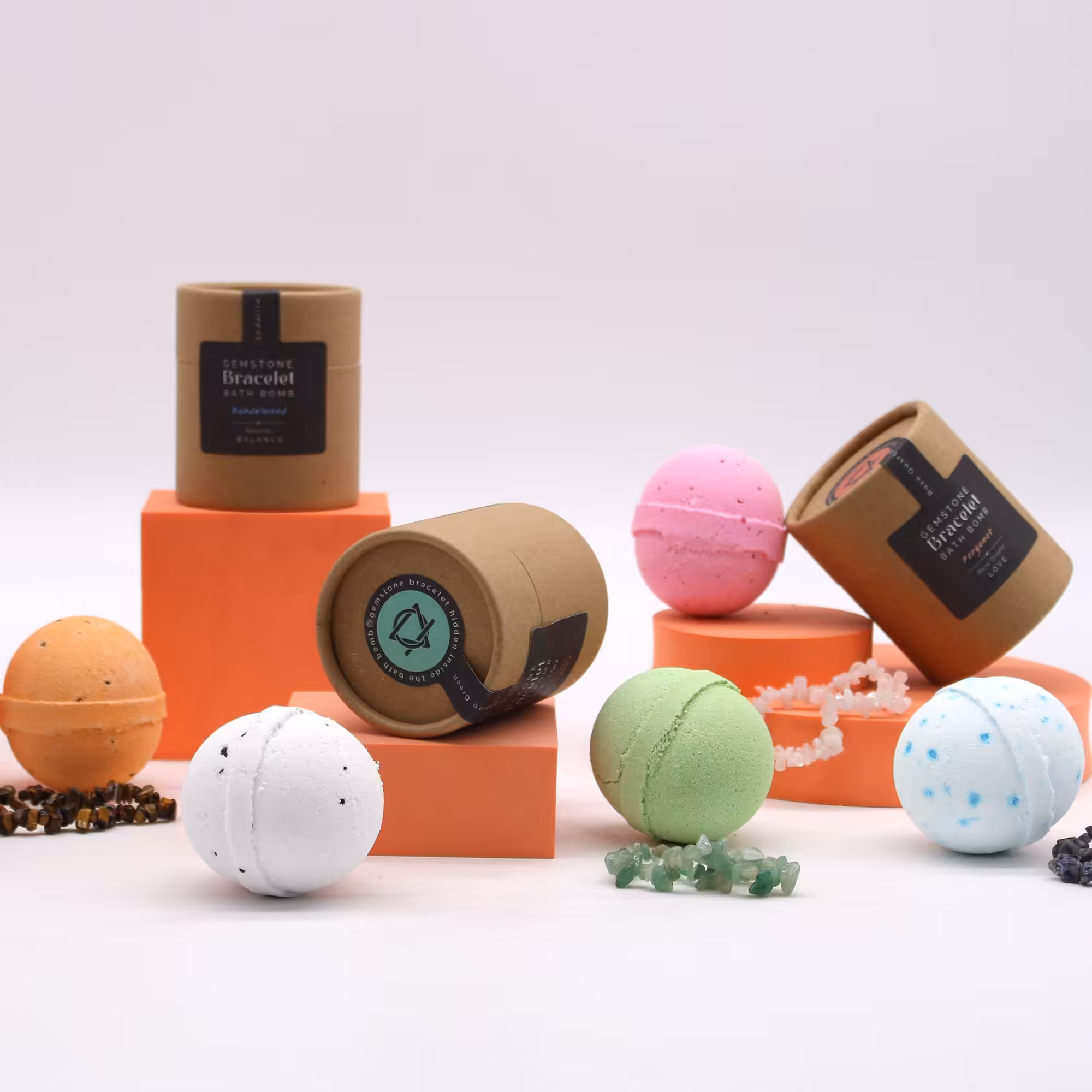 White Jasper Gem Bracelet Bath Bomb | www.artisan-gifts.co.uk 8 White Jasper Gem Bracelet Bath Bomb | www.artisan-gifts.co.uk 7