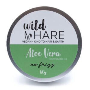 Wild Hare Solid Shampoo 60g – Aloe Vera | www.artisan-gifts.co.uk 1
