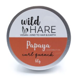 Wild Hare Solid Shampoo 60g – Pappaya | www.artisan-gifts.co.uk 1