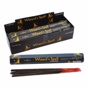 Wizard's Spell Incense Sticks