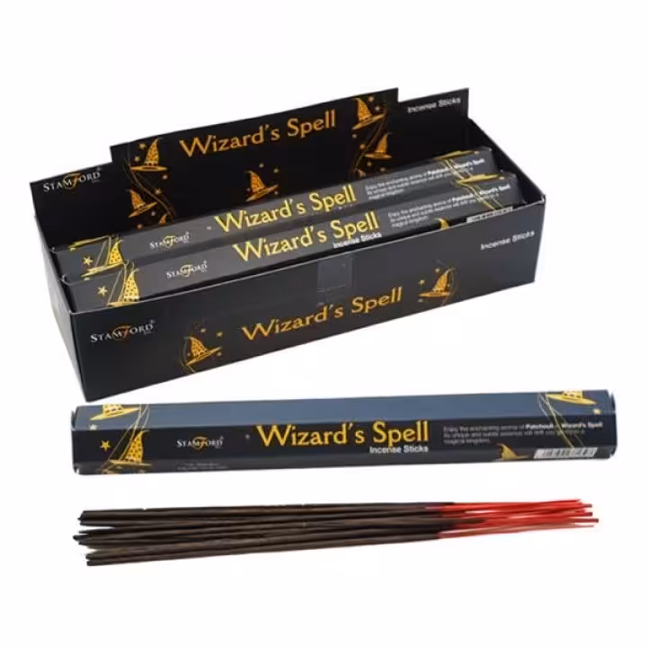 Wizard’s Spell Incense Sticks | www.artisan-gifts.co.uk 2 Wizard's Spell Incense Sticks