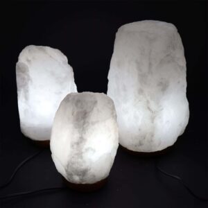 Crystal Rock Himalayan Salt Lamp – apx 1.5 – 2kg | www.artisan-gifts.co.uk 1
