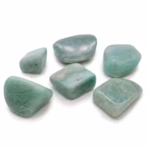 XL Tumble Stones - Amazonite