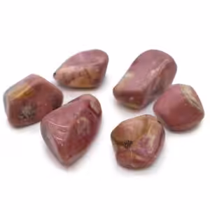 XL Tumble Stones – Rhodonite | www.artisan-gifts.co.uk 1