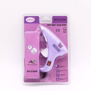Xrui 30W Mini Hot Glue Gun Hobby (UK plug)  - for 7mm sticks