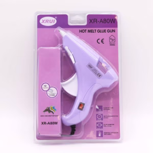 Xrui 80W Hot Glue Gun Hobby (UK plug) - for 11mm sticks