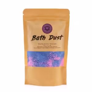 Yorkshire Violet Bath Dust 190g | www.artisan-gifts.co.uk